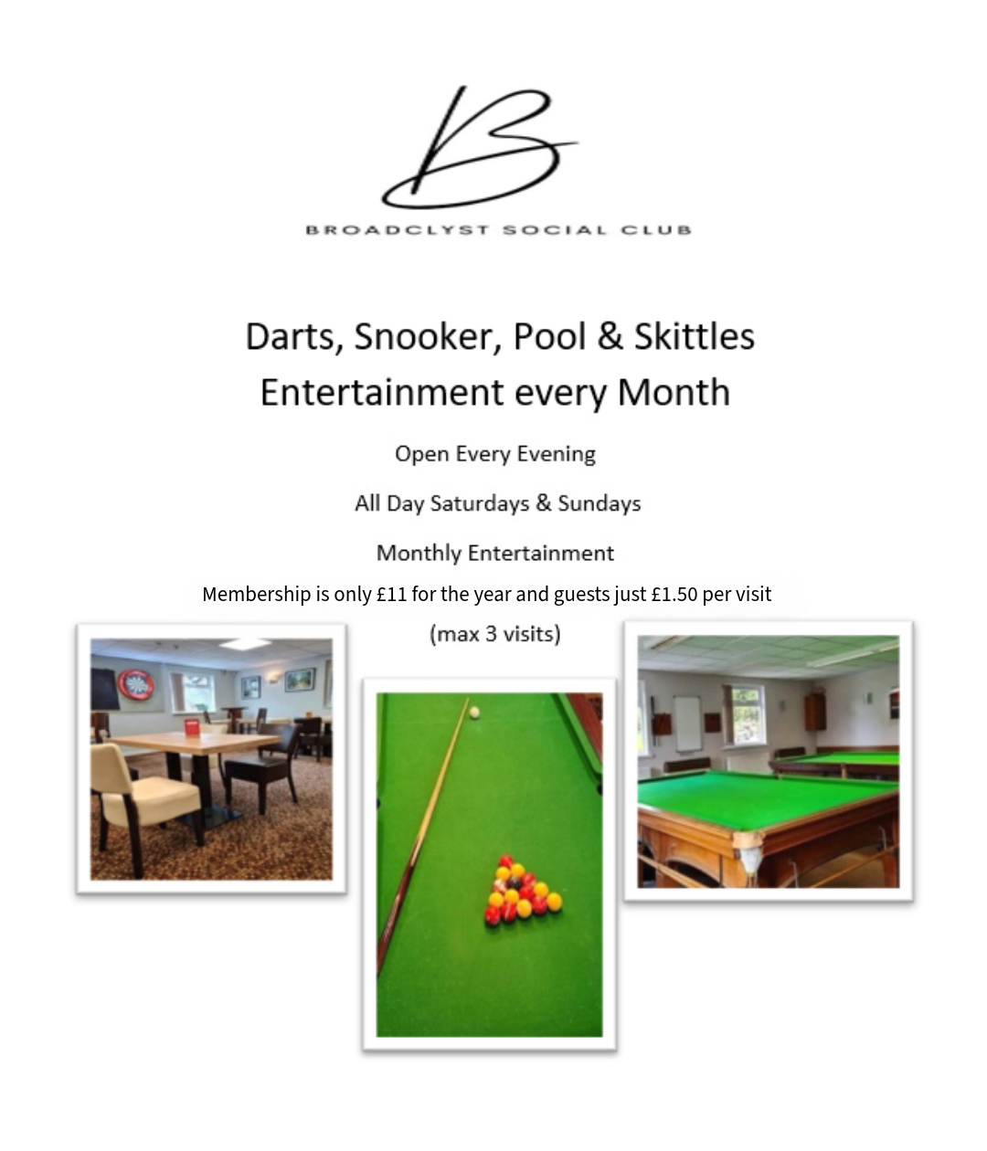 Broadclyst Social Club