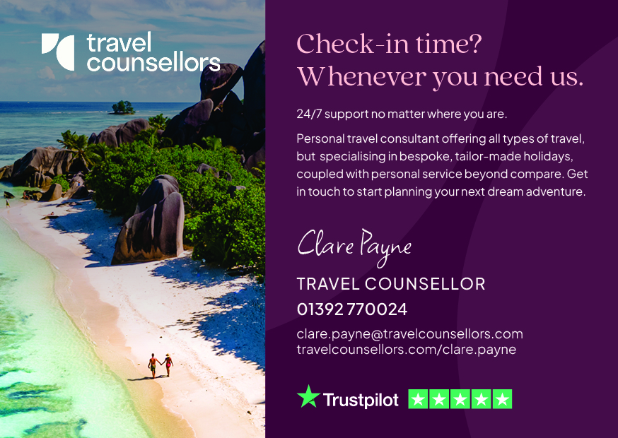 Clare Payne Travel Counsellor