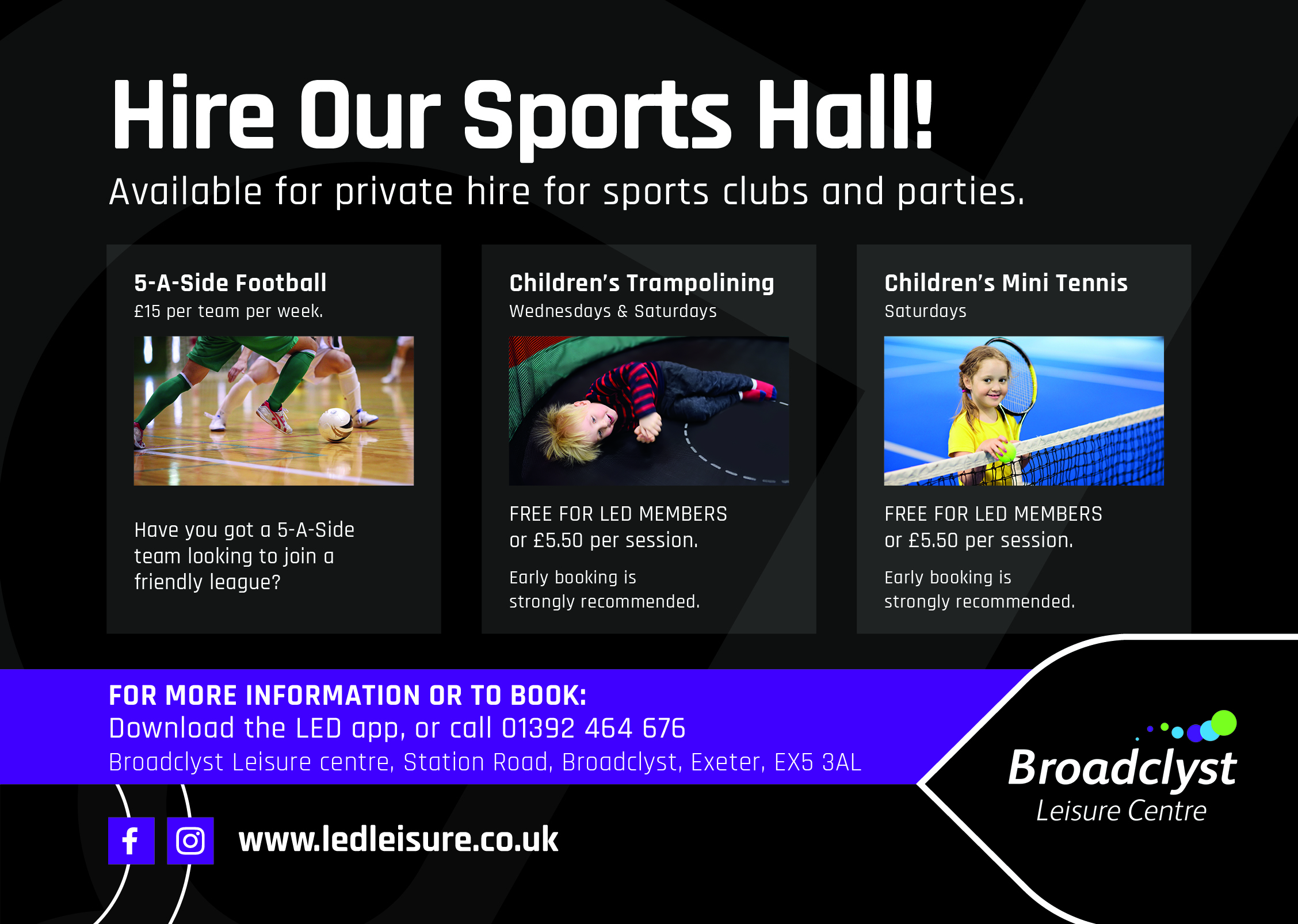 LED Advert For Summer 2024 