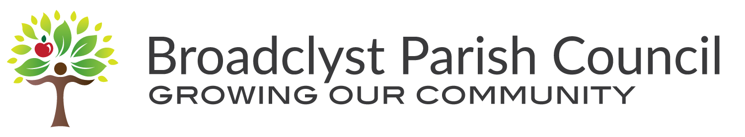 Graphic showing Parish Council logo